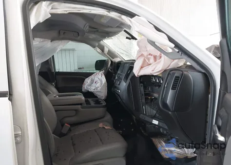 2018 Chevrolet Silverado 2500Hd Wt from USA, damaged, VIN 1GC1KUEY8JF178967